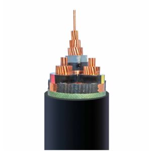 Unarmoured / Armoured XLPE Copper Cable Pvc Power Cable Fire Retardant