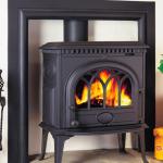 Custom Wood Burning Fire Pits Antique Cast Iron Coal parlor Stove log burner