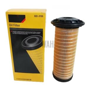 China Production Diesel Engine Oil Filter Lubricating Oil Filter 509-5694 360-8960 322-3155 For Filtration System factory