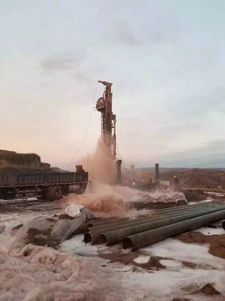 200m Full Hydraulic Rotary Anchor Mining Drilling Machine