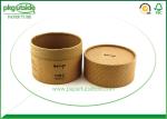 Handmade Cardboard Tube Boxes Embossing Surface Finish Damp - Proof Eco -
