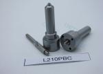 Spray Type Diesel Fuel Nozzle , Silvery Needle Color Oil Jet Nozzle L210 PBC