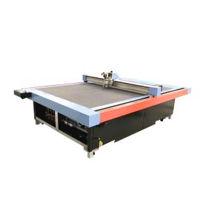 China 380V Automatic CNC Knife Cutting Machine Oscillating 1625 Router Machine factory