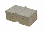 High Softening Point Yellow 1.78g Alumina Silicate Brick