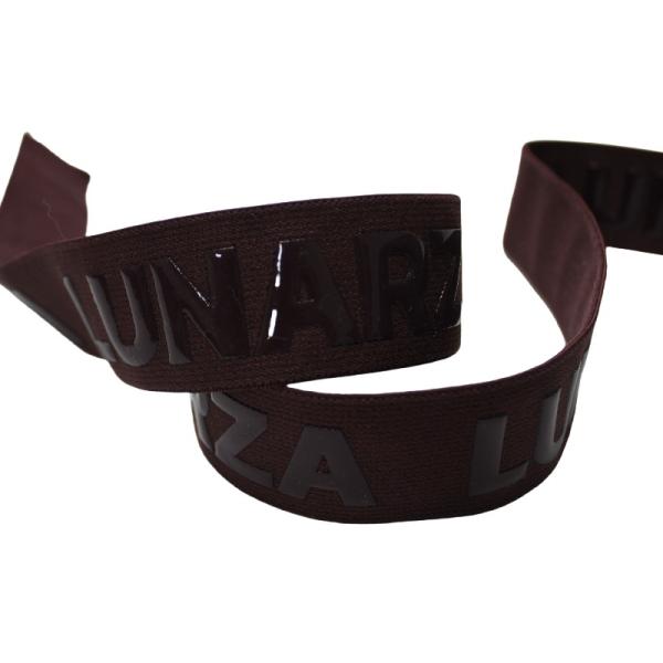 Swimwear Silicone Elastic Band Custom 1 Inch Anti Slip Gripper Tape for Cycling Wear