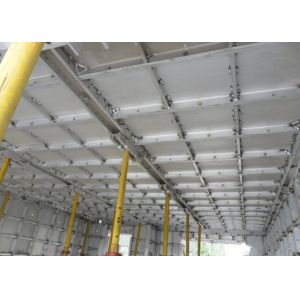 High Precise Aluminum Template Frame Covers , Industrial Aluminium Extrusion