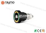 Nickel Plated Waterproof Power Connector , Medical Grade Connectors POM