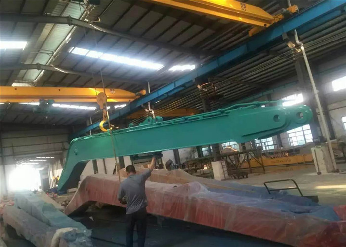 Q345 Long Reach Excavator Booms And Stick For Subway / Depth Digging Construction