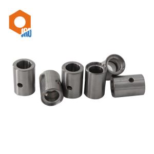 China Cemented Tungsten Carbide Drill Bushing Customized hole with sleeve bushing factory