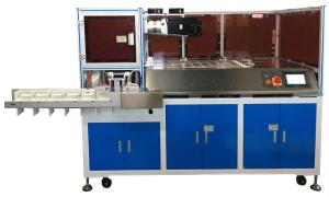 China Semi Automatic Poker Card Punching Machine , die cutting machines for card making factory