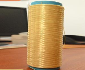 China 800D Para Aramid Filament Yarn , Flame Resistant Synthetic Filament Yarn factory