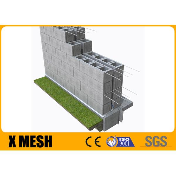 China Spaced 16" Concrete Slabbing Block Ladder Mesh Used In Construction factory