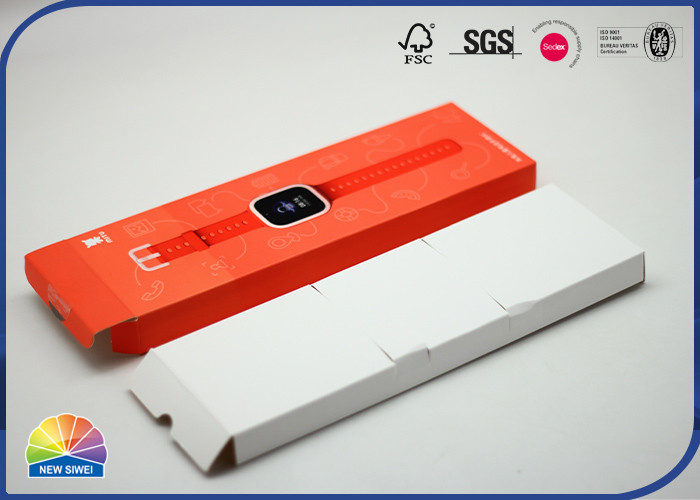Customized Foldable Paper Carton With Glossy / Matte Lamination Surface