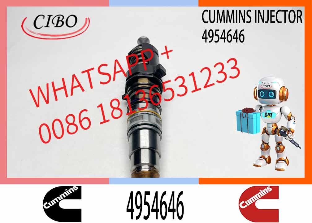 Diesel QSX ISX Fuel Injector 4954646 4954646PX 1846349 570015 579258 For CUMMINS Engine