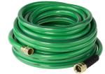 Portable Garden PVC Hose Non Toxic With Copper Brass Joint / Metal Fittings