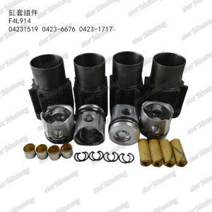 China Liner Kit F4L914 04231519 0423-6676 0423-1717 factory
