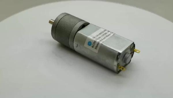 12v 30rpm 60rpm reduced gear dc motor electric motor gearbox with Extended Motor