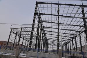 China House Prefab Steel Structure For Sport Center Construction factory