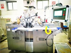 China Canabis Oil Soft Gelatin Encapsulation Machine For Pharmaceutical Enterprises factory