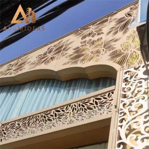 China Outdoor laser cut panels factory