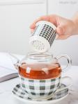 Sustainable Drinkware Type Glass Teapot Ceramic Tea Set Ideal Valentine'S Day