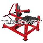 Strength Fitness Equipment / plate loaded gym fitness equipment / Seated Calf