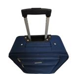170T Polyester ODM Purple 600D EVA Oversized Suitcase