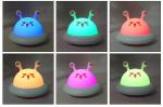 Rechargeable Cute Night Lamps LED Animal Night Light Colorful Silicone Night