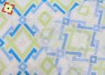 100gsm Polyester Mattress Fabric Disperse Warp Knitted Printing