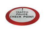Aluminium Triangle Reflective Film Danger Traffic Signs