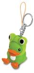3D Cartoon Cute Duck Keychain Pendant En71 ASTM Certificate