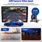 Universal 9inch T5 Carplay For Volkswagen Multimedia 2 Din Car Audio Android