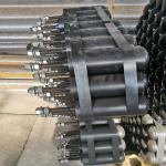 76mm Dia Conveyor Belt Drive Rollers For Electric Power Plant