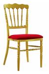 Hotel Furniture Silver Chiavari Banquet Chairs Powder Coating