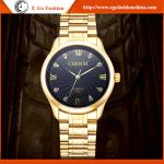 013 Full Gold Stainless Steel Watches Man Watch Quartz Watch Casual Dress Watch