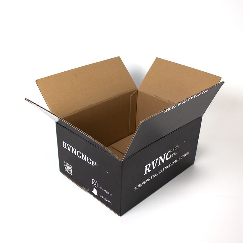 4C CMYK Corrugated Cardboard Shipping Boxes 300gsm With Matte Finish