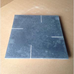 China Customizable Plate Nitride Bonded Silicon Carbide Slab for Chemical Resistant Decking factory