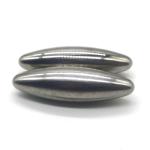 60 x 17mm Oval Shape Bullet Shape Ferrite Magnet Toy Suitable for Various