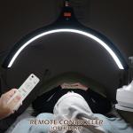 60W LED half moon light With Stand Phone Holder For Makeup Beauty Salons Eyebrow
