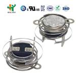 KSD301auto Reset Thermal Fuse Thermal Cutoff Switch KSD301 Mini Bimetal Thermal