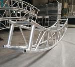 400*400mm Aluminum Alloy 6082-T6 Square Spigot Arch Lighting Truss / Aluminum