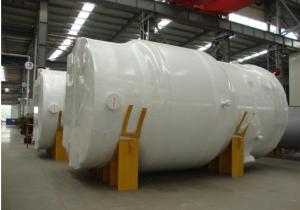 China ASME Carbon Steel High Pressure Air Tanks 4mx6.5m 36T factory