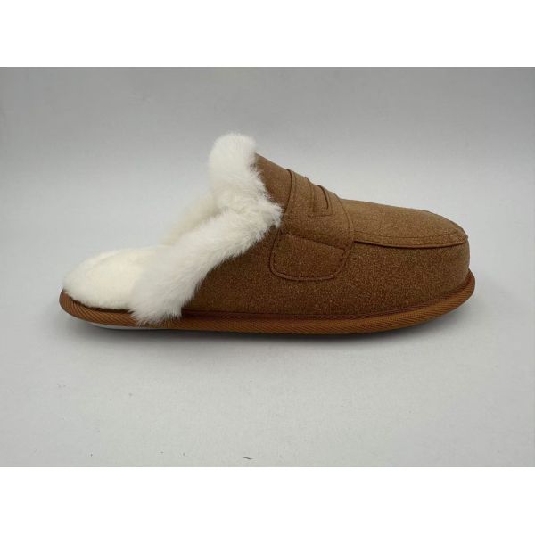 OEM Indoor And Outdoor Mens Slipper Warm Comfy House Slippers Slip Resistant