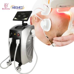 China NIR Milk Light Whitening Ice 808nm Diode Laser Device 4 Wavelength 755 808 940 1064 Diode Laser Hair Removal Machine factory