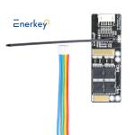 3S 4S 50A BMS Battery Board With NTC Electric Tricycle Cell BMS 12V