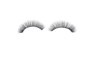 China Simulated Mink Thick 10mm Natural False Eyelashes factory