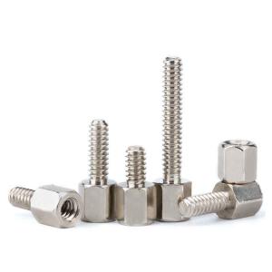 China Copper Nickel Plating Stainless Steel Flat Head Screws Hexagon Brass Bolt factory