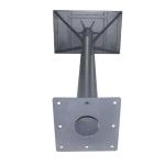 Steel Floor Mount Upright Post Boltless Shelving Upright Posts 1000 Pounds Load