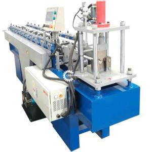 China Drywall Stud Angle 0.25mm Galvanized Roll Forming Machine L/V Shape Corner Bead factory