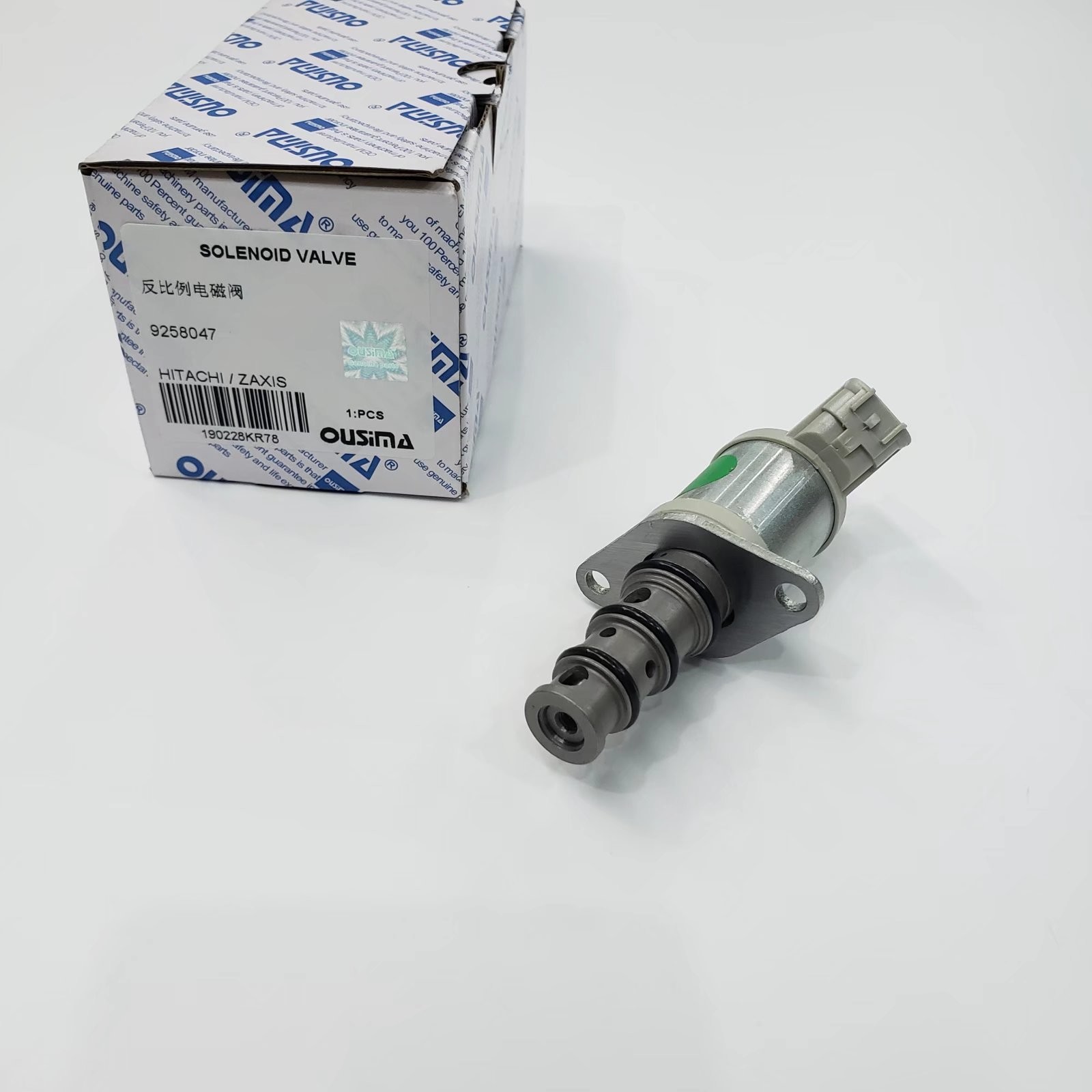 OUSIMA 9258047 Hydraulic Pump Solenoid Valve For Hitachi ZAX200-3 ZAX240-3